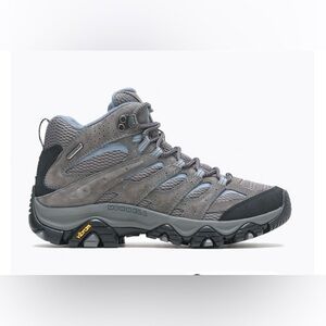 Moab 3 Mid Waterproof Wide Width - Granite, 7.5